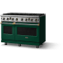 Viking 5 Series VGIC54828BIVBBLP - 48”W. Gas Range; Eight Burners