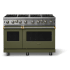 Viking 5 Series VGIC54828BMABBLP - 48”W. Gas Range; Eight Burners