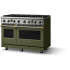 Viking 5 Series VGIC54828BMABBLP - 48”W. Gas Range; Eight Burners