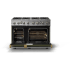 Viking 5 Series VGIC54828BMABB - 48”W. Gas Range; Eight Burners