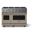 Viking 5 Series VGIC54828BNABB - 48”W. Gas Range; Eight Burners