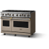 Viking 5 Series VGIC54828BNABBLP - 48”W. Gas Range; Eight Burners