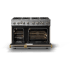 Viking 5 Series VGIC54828BNABBLP - 48”W. Gas Range; Eight Burners