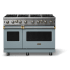 Viking 5 Series VGIC54828BNSBBLP - 48”W. Gas Range; Eight Burners