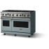 Viking 5 Series VGIC54828BNSBB - 48”W. Gas Range; Eight Burners