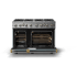 Viking 5 Series VGIC54828BNSBBLP - 48”W. Gas Range; Eight Burners
