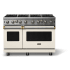 Viking 5 Series VGIC54828BPWBB - 48”W. Gas Range; Eight Burners