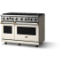 Viking 5 Series VGIC54828BPWBBLP - 48”W. Gas Range; Eight Burners