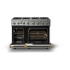 Viking 5 Series VGIC54828BPWBB - 48”W. Gas Range; Eight Burners