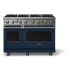 Viking 5 Series VGIC54828BSBBB - 48”W. Gas Range; Eight Burners