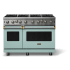Viking 5 Series VGIC54828BSPBB - 48”W. Gas Range; Eight Burners