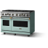 Viking 5 Series VGIC54828BSPBBLP - 48”W. Gas Range; Eight Burners