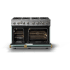 Viking 5 Series VGIC54828BSPBB - 48”W. Gas Range; Eight Burners