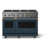 Viking 5 Series VGIC54828BSQBBLP - 48”W. Gas Range; Eight Burners