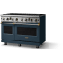 Viking 5 Series VGIC54828BSQBBLP - 48”W. Gas Range; Eight Burners