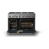Viking 5 Series VGIC54828BSQBB - 48”W. Gas Range; Eight Burners