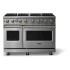 Viking 5 Series VGIC54828BSSBBLP - 48”W. Gas Range; Eight Burners