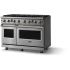 Viking 5 Series VGIC54828BSSBBLP - 48”W. Gas Range; Eight Burners