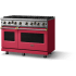 Viking 5 Series VGIC54828BVABBLP - 48”W. Gas Range; Eight Burners