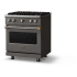 Viking 5 Series VGR53044BDGBB - 30 Inch Gas Range with Four Burners