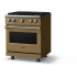 Viking 5 Series VGR53044BGHBB - 30 Inch Gas Range with Four Burners