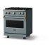 Viking 5 Series VGR53044BNSBB - 30 Inch Gas Range with Four Burners