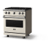 Viking 5 Series VGR53044BPWLP - 30 Inch Gas Range with Four Burners