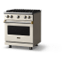 Viking 5 Series VGR53044BPWBB - 30 Inch Gas Range with Four Burners