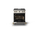 Viking 5 Series VGR53044BPWBB - 30 Inch Gas Range with Four Burners