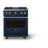 Viking 5 Series VGR53044BSBBB - 30 Inch Gas Range with Four Burners