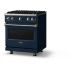 Viking 5 Series VGR53044BSBBBLP - 30 Inch Gas Range with Four Burners