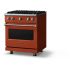 Viking 5 Series VGR53044BSCBB - 30 Inch Gas Range with Four Burners