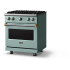 Viking 5 Series VGR53044BSPBBLP - 30 Inch Gas Range with Four Burners