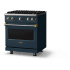 Viking 5 Series VGR53044BSQBBLP - 30 Inch Gas Range with Four Burners