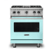 Viking 5 Series VGR5304BBWLP - 30" Sealed Burner Gas Range