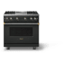 Viking 5 Series VGR53644GANBB - 36 Inch Gas Range; Four Burners with Griddle