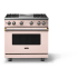 Viking 5 Series VGR53644GBHBBLP - 36 Inch Gas Range; Four Burners with Griddle