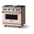 Viking 5 Series VGR53644GBHBBLP - 36 Inch Gas Range; Four Burners with Griddle