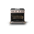 Viking 5 Series VGR53644GBHBB - 36 Inch Gas Range; Four Burners with Griddle