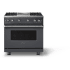 Viking 5 Series VGR53644GCSLP - 36 Inch Gas Range; Four Burners with Griddle