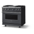 Viking 5 Series VGR53644GCS - 36 Inch Gas Range; Four Burners with Griddle