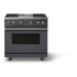 Viking 5 Series VGR53644GCSBBLP - 36 Inch Gas Range; Four Burners with Griddle