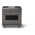 Viking 5 Series VGR53644GDG - 36 Inch Gas Range; Four Burners with Griddle