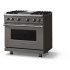 Viking 5 Series VGR53644GDGLP - 36 Inch Gas Range; Four Burners with Griddle