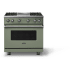 Viking 5 Series VGR53644GEULP - 36 Inch Gas Range; Four Burners with Griddle