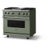 Viking 5 Series VGR53644GEULP - 36 Inch Gas Range; Four Burners with Griddle