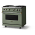 Viking 5 Series VGR53644GEUBB - 36 Inch Gas Range; Four Burners with Griddle