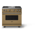Viking 5 Series VGR53644GGHBBLP - 36 Inch Gas Range; Four Burners with Griddle