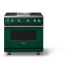 Viking 5 Series VGR53644GIVBBLP - 36 Inch Gas Range; Four Burners with Griddle