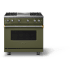 Viking 5 Series VGR53644GMABBLP - 36 Inch Gas Range; Four Burners with Griddle